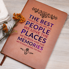 People, Places, Memories - Journal
