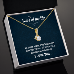 The Love Of My Life - Alluring Beauty Necklace