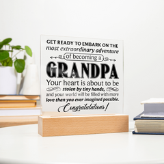 Grandpa – Acrylic Square